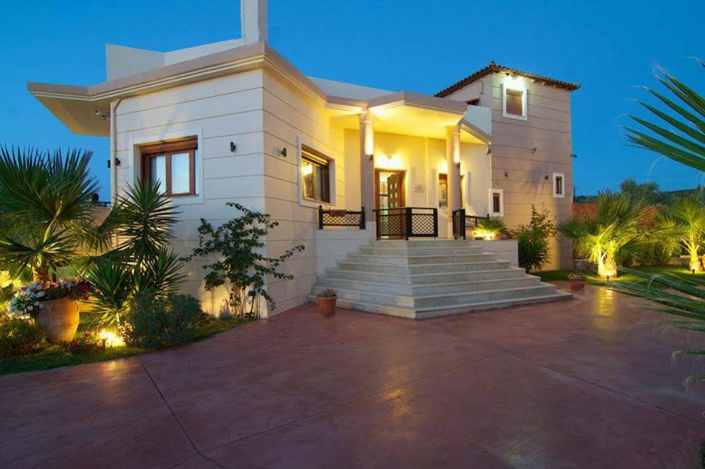 Cretan Residence Mediterranean Luxury Private Villas Roumelí Extérieur photo