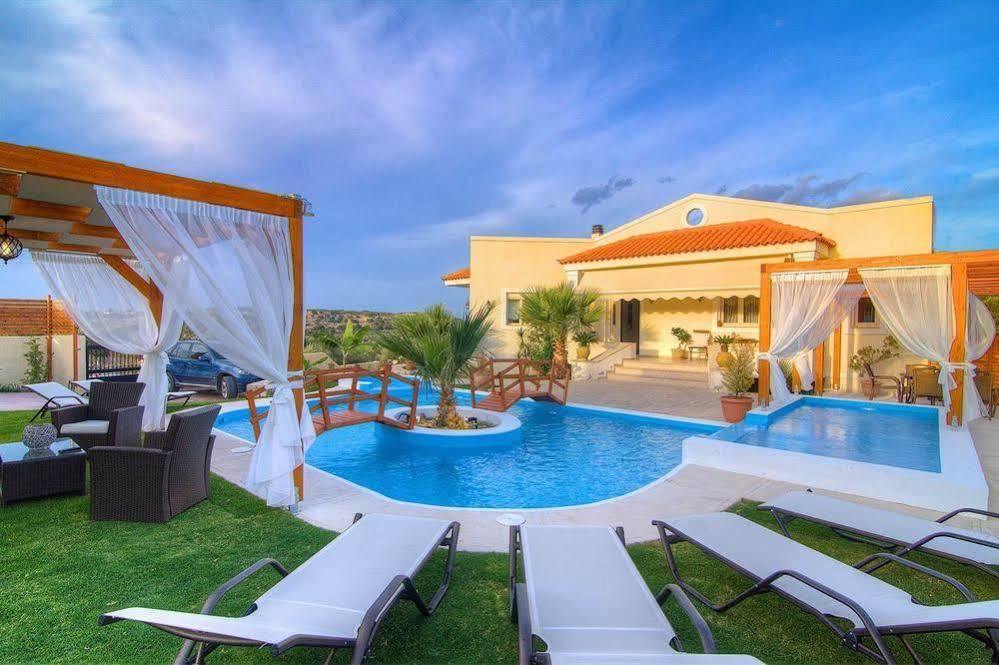 Cretan Residence Mediterranean Luxury Private Villas Roumelí Extérieur photo